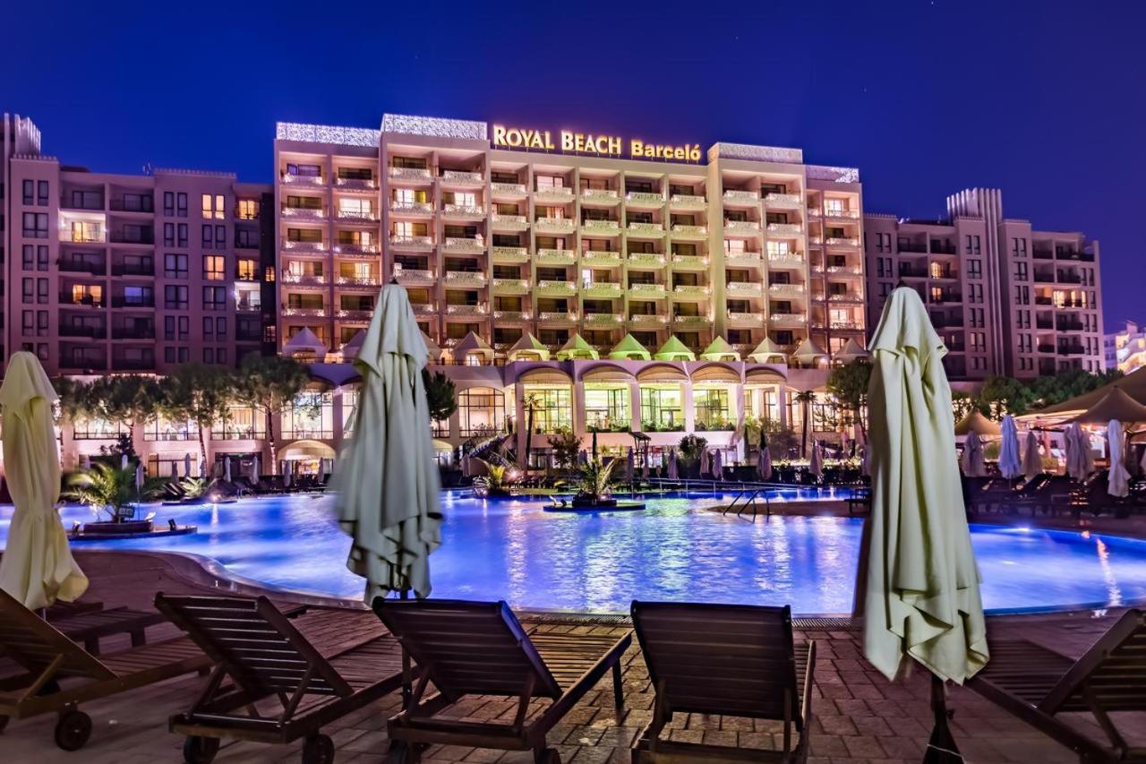 Sunny Beach - Royal Beach Apartment Екстер'єр фото