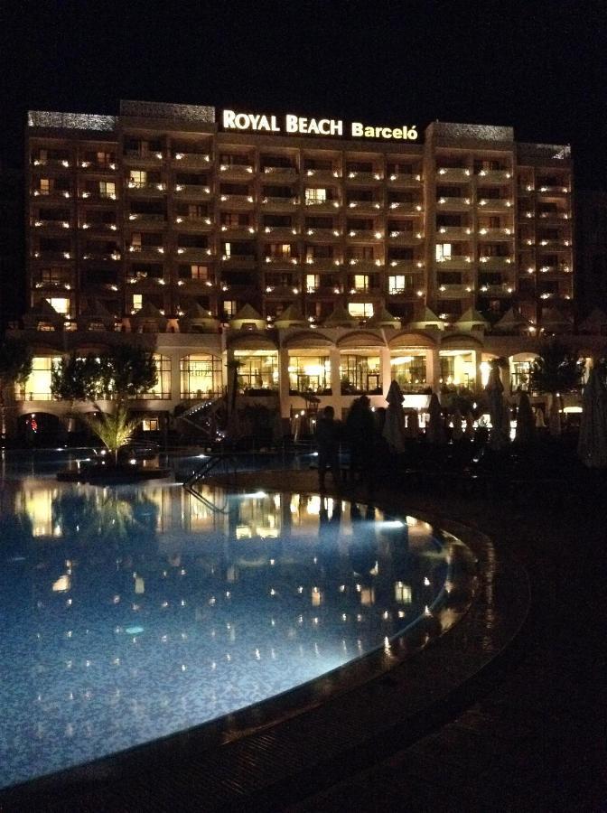 Sunny Beach - Royal Beach Apartment Екстер'єр фото